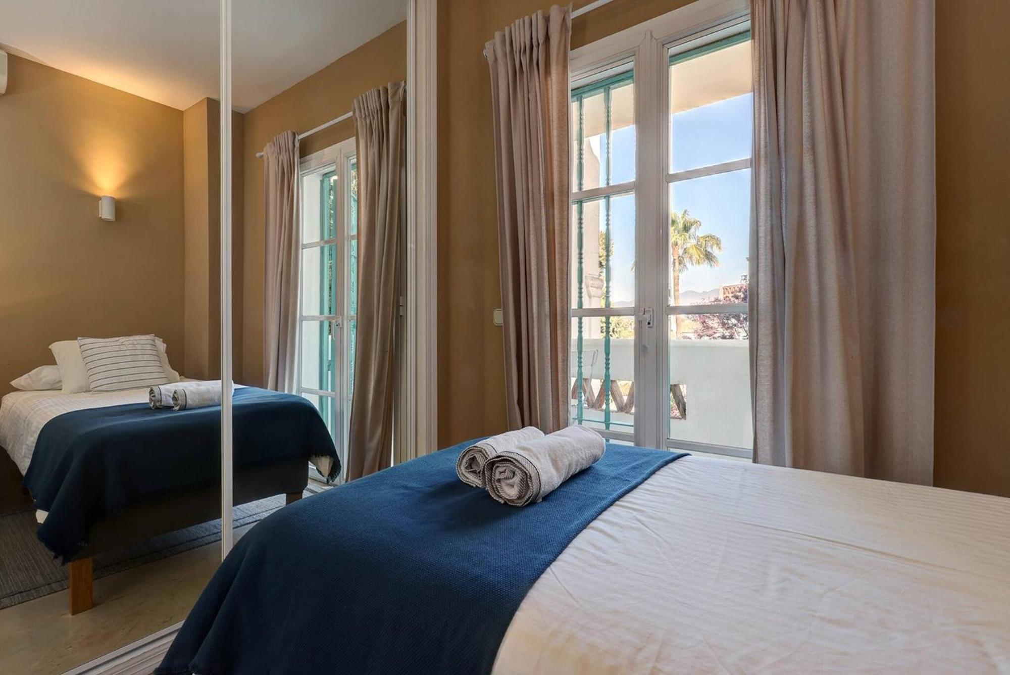053 - Two Bed Mijas Golf Apartment In Popular Matchroom Golf Club Fuengirola Exterior foto