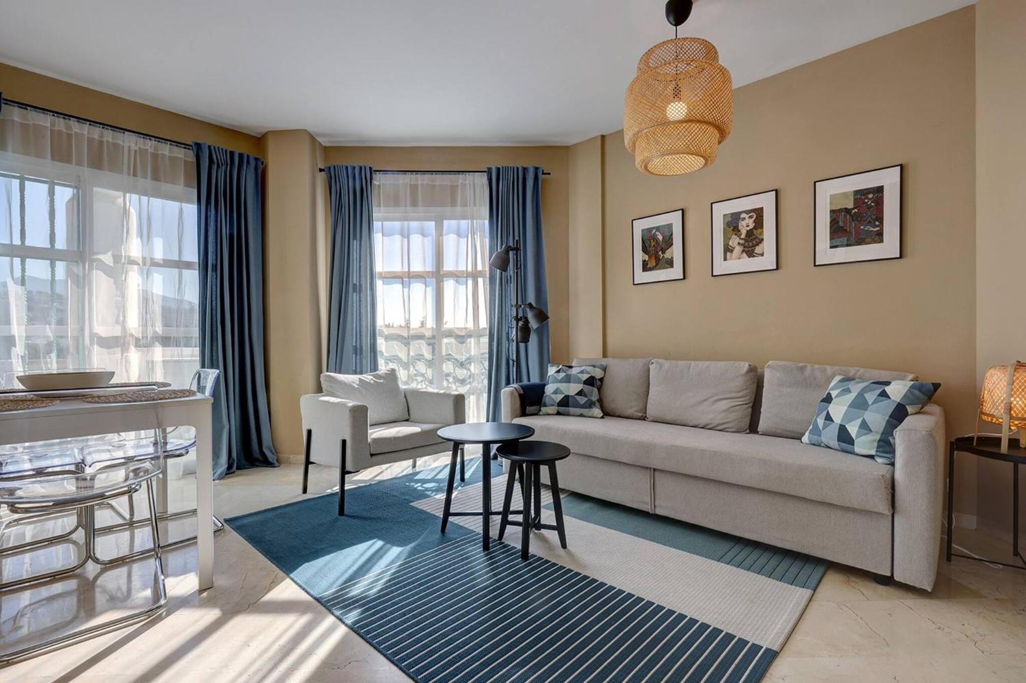 053 - Two Bed Mijas Golf Apartment In Popular Matchroom Golf Club Fuengirola Exterior foto