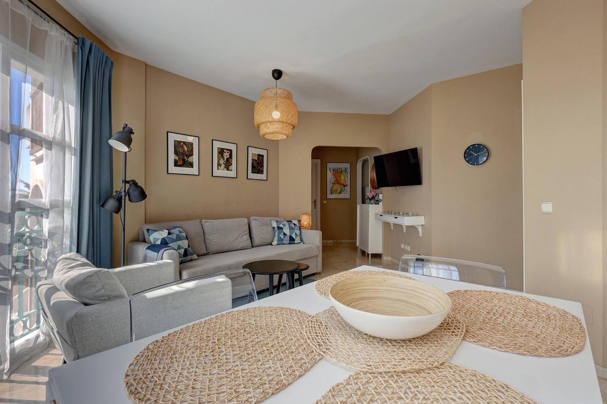 053 - Two Bed Mijas Golf Apartment In Popular Matchroom Golf Club Fuengirola Exterior foto