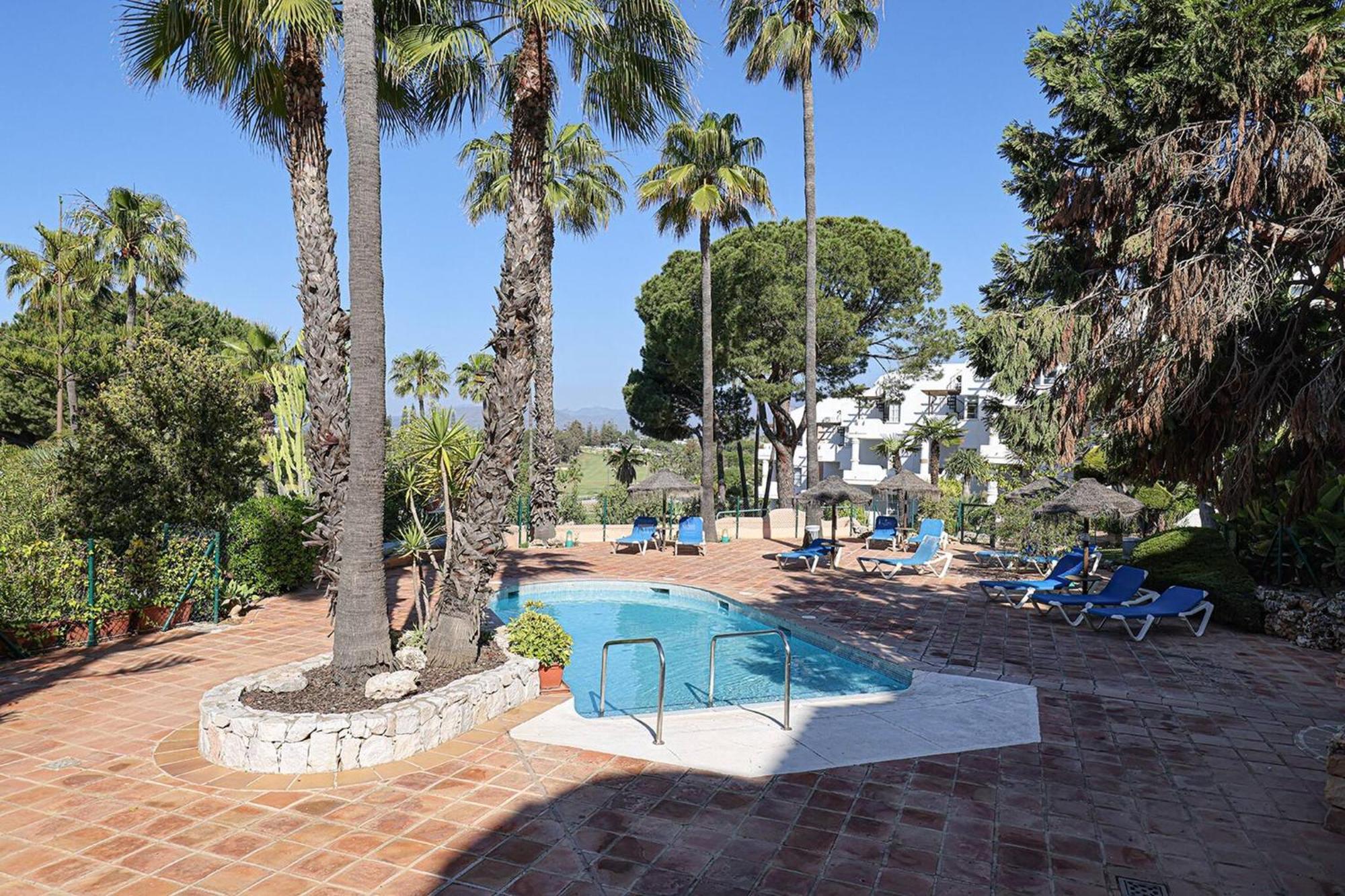 053 - Two Bed Mijas Golf Apartment In Popular Matchroom Golf Club Fuengirola Exterior foto